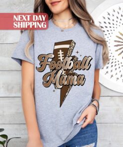 football mom shirt for game day sports mama t shirt womens football shirt best mom ever gift tmsjm