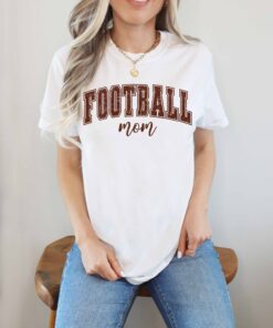 football mom shirt for game day sports moms funny football fan tee best mom ever gifts for mothers day gz3zh