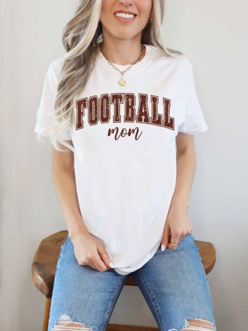 football mom shirt for game day sports moms funny football fan tee best mom ever gifts for mothers day gz3zh scaled