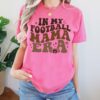 Football Mom Shirt In My Football Era Game Day T-Shirt for Sporty Moms Comfort Colors Best Mom Ever Football Shirt