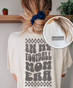 football mom shirt oversized tee cute fall shirt boy mom shirt comfort colors for football season and everyday wear sdae3