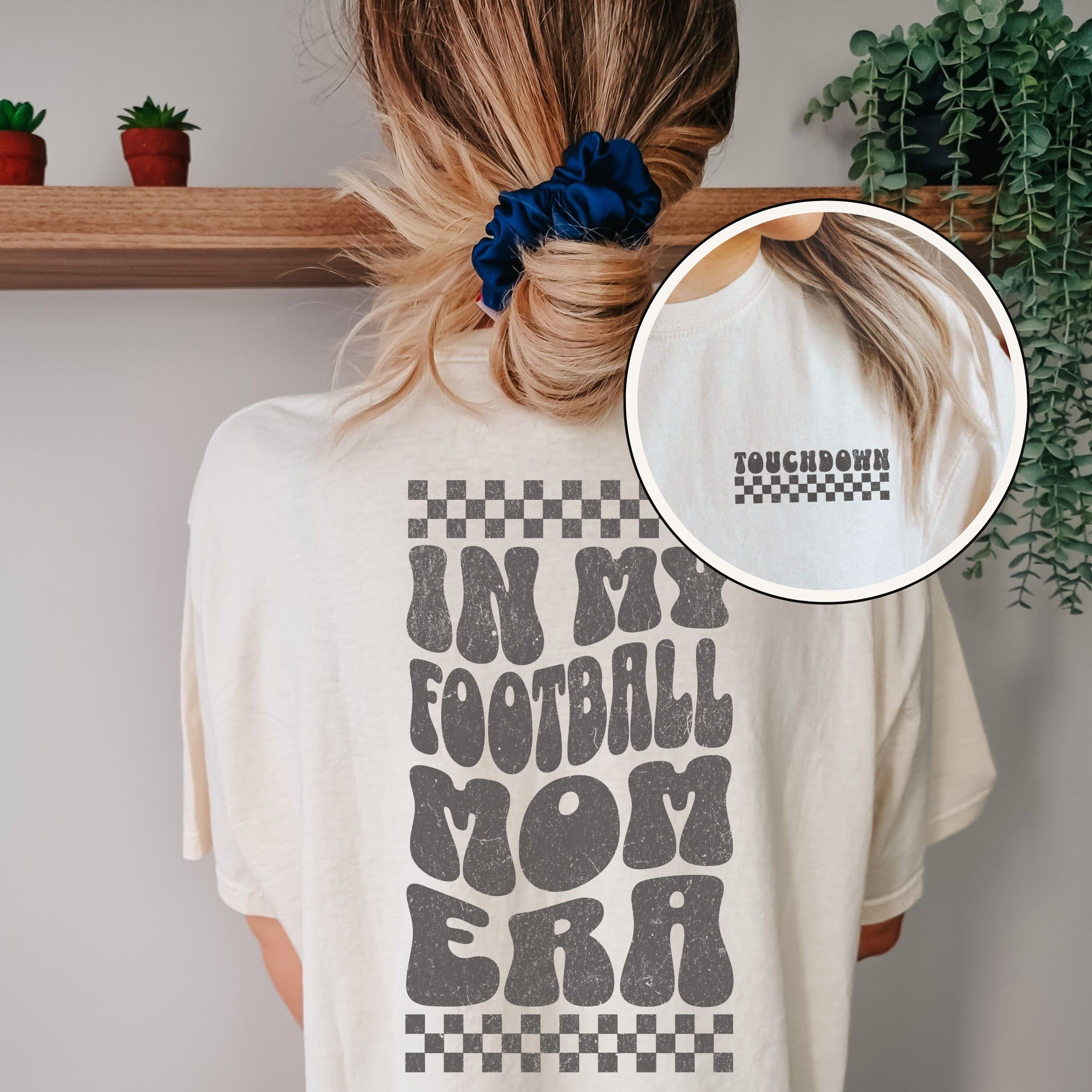 football mom shirt oversized tee cute fall shirt boy mom shirt comfort colors for football season and everyday wear sdae3