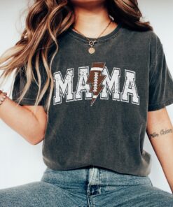 football mom shirt retro varsity t shirt loud and proud game day tee best football mom gift for sports moms 5d3ym