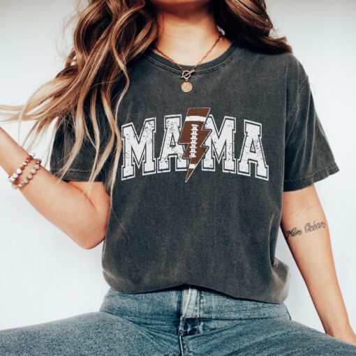 football mom shirt retro varsity t shirt loud and proud game day tee best football mom gift for sports moms 5d3ym