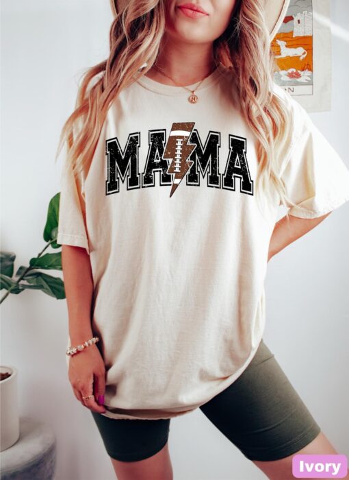 football mom shirt retro varsity t shirt loud and proud game day tee best football mom gift for sports moms 8rleq