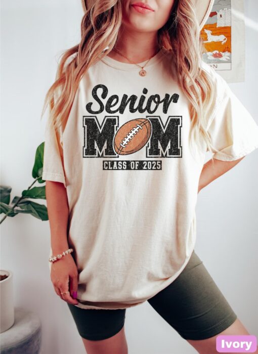 football mom shirt retro varsity t shirt loud and proud game day tee best football mom gift for sports moms vckzv