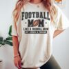 football mom shirt retro varsity tee loud and proud game day t shirt best football mom gift for sports moms ita2j