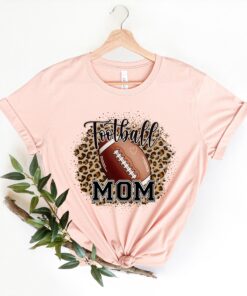 football mom shirt with leopard print for game day best mom ever mothers day gift funny mom life t shirt kpeqx