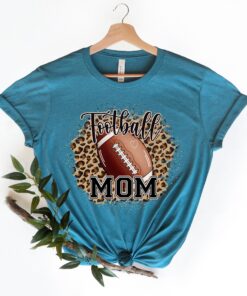 football mom shirt with leopard print for game day best mom ever mothers day gift funny mom life t shirt sehmw scaled