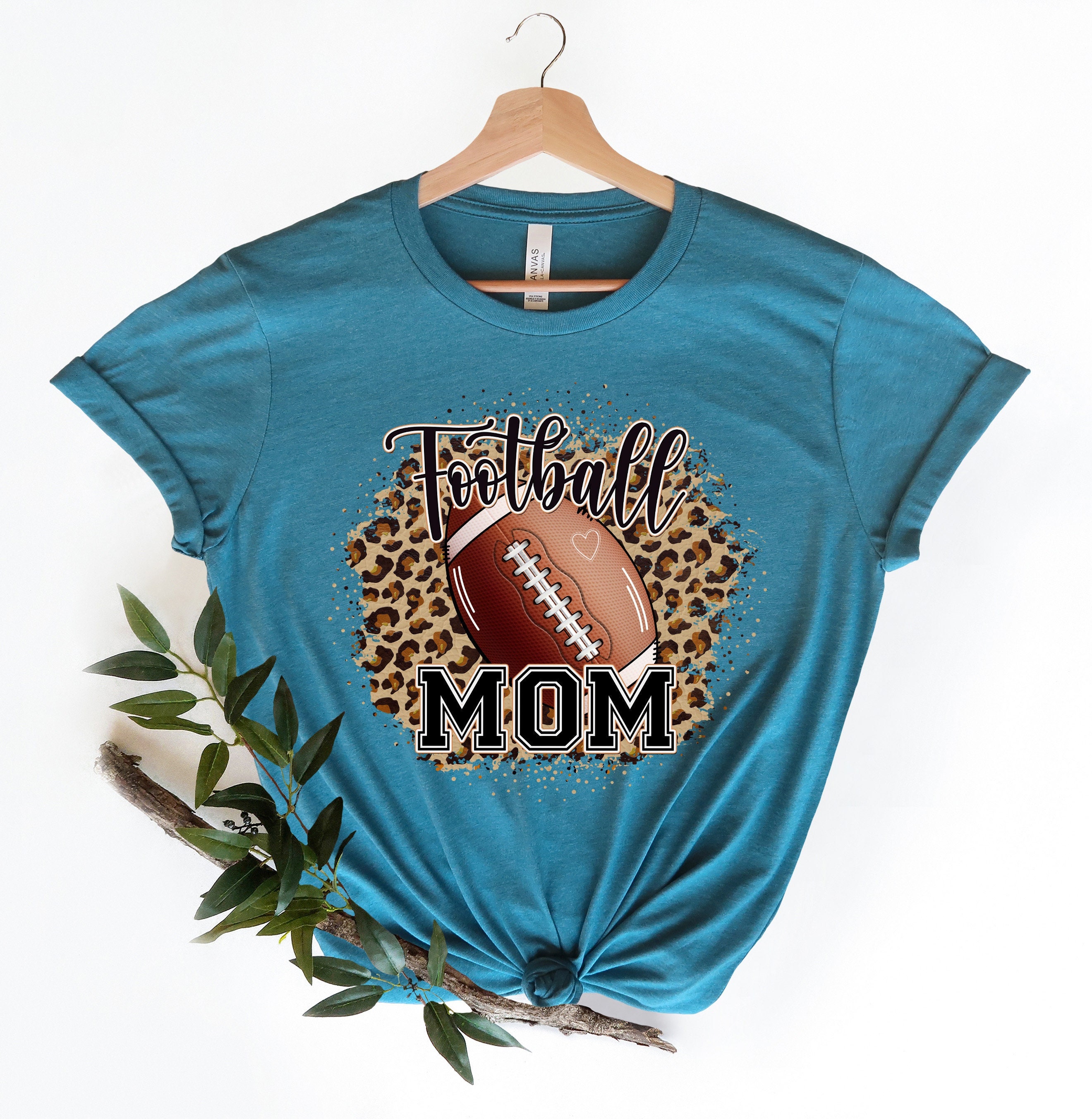 football mom shirt with leopard print for game day best mom ever mothers day gift funny mom life t shirt sehmw scaled