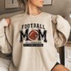 football mom sweatshirt funny sport hoodie for moms best gift for her mothers day personalized football mom shirt fgpdp