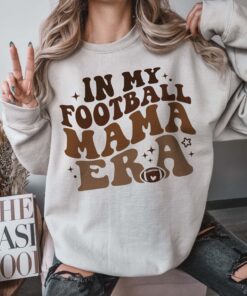 football mom sweatshirt in my football era crewneck for sports moms perfect for football games and unique mom gifts gyrrl