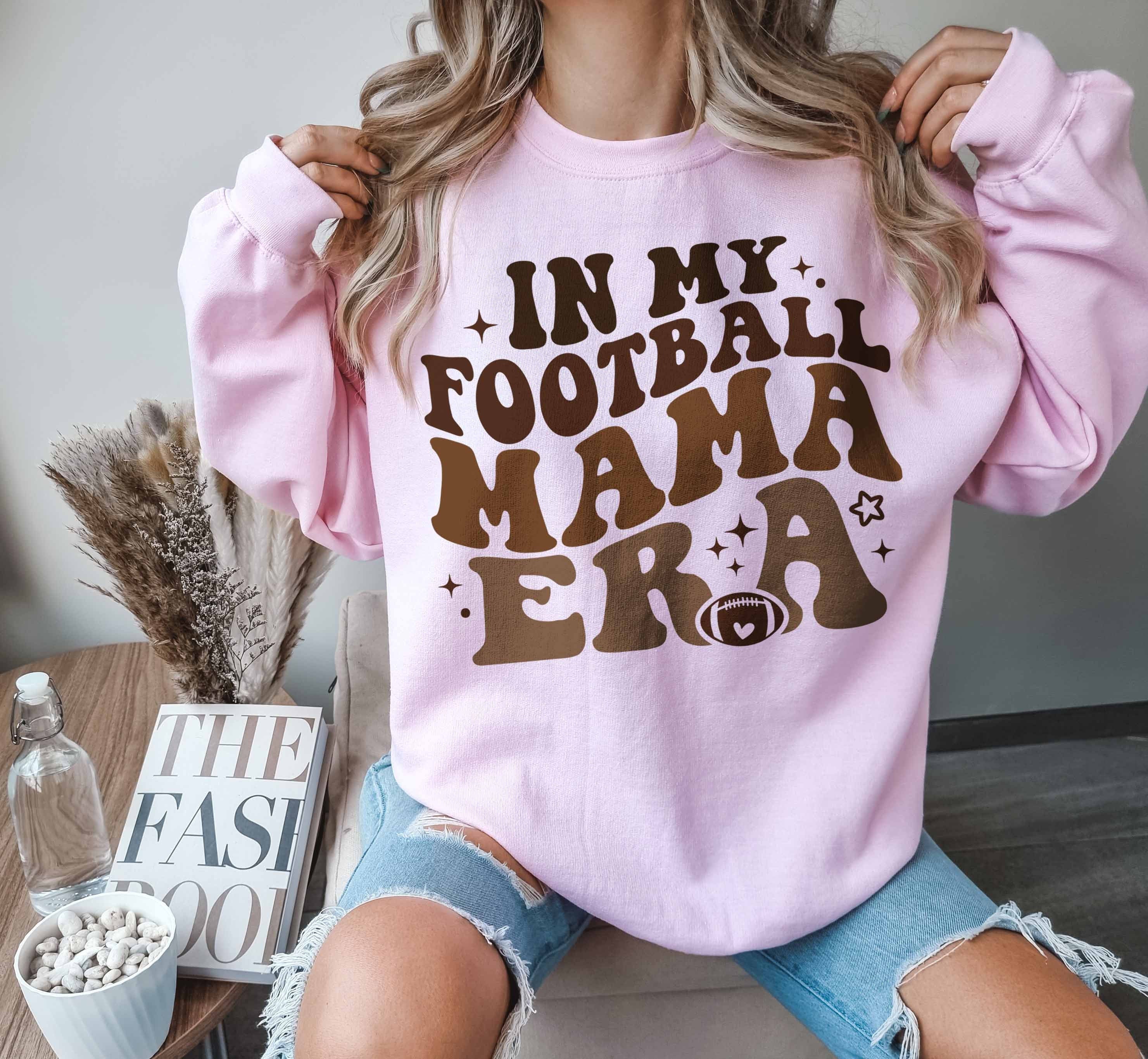 football mom sweatshirt in my football era crewneck for sports moms perfect for football games and unique mom gifts rnocw scaled