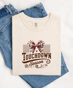 football season shirt for moms touchdown tee for game day best football lover gift support your team in style 3ayn1