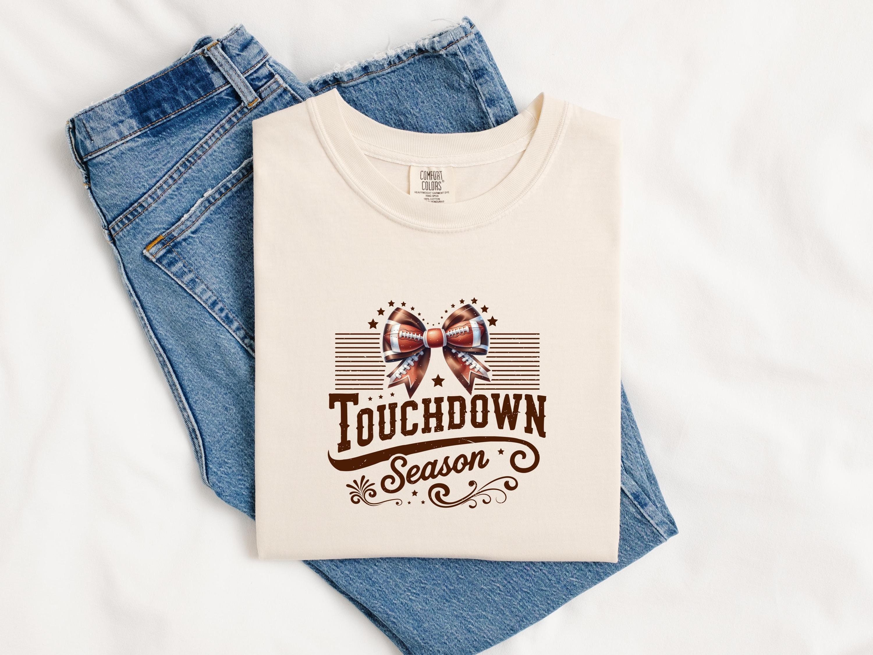 football season shirt for moms touchdown tee for game day best football lover gift support your team in style 3ayn1 scaled