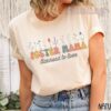 foster mama shirt for foster care moms personalized mothers day gift unique foster mom t shirt flower meadow design 58zvd
