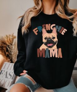 french bulldog mama shirt for dog lovers cute frenchie mom t shirt pet lover apparel unique dog mama gift l9pi3