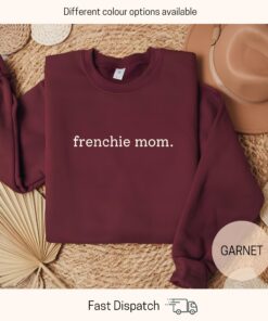 french bulldog mom sweatshirt cute dog mama crewneck funny frenchie mom shirt for mothers day gifts s3l8v