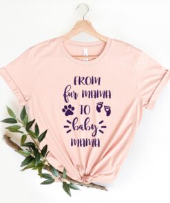 from fur mama to baby mama shirt funny mom life shirt best mom ever shirt for mothers day gifts u7jux