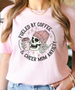 fueled by coffee funny mom shirt for coffee lovers perfect for mothers day and mom life gzhb8