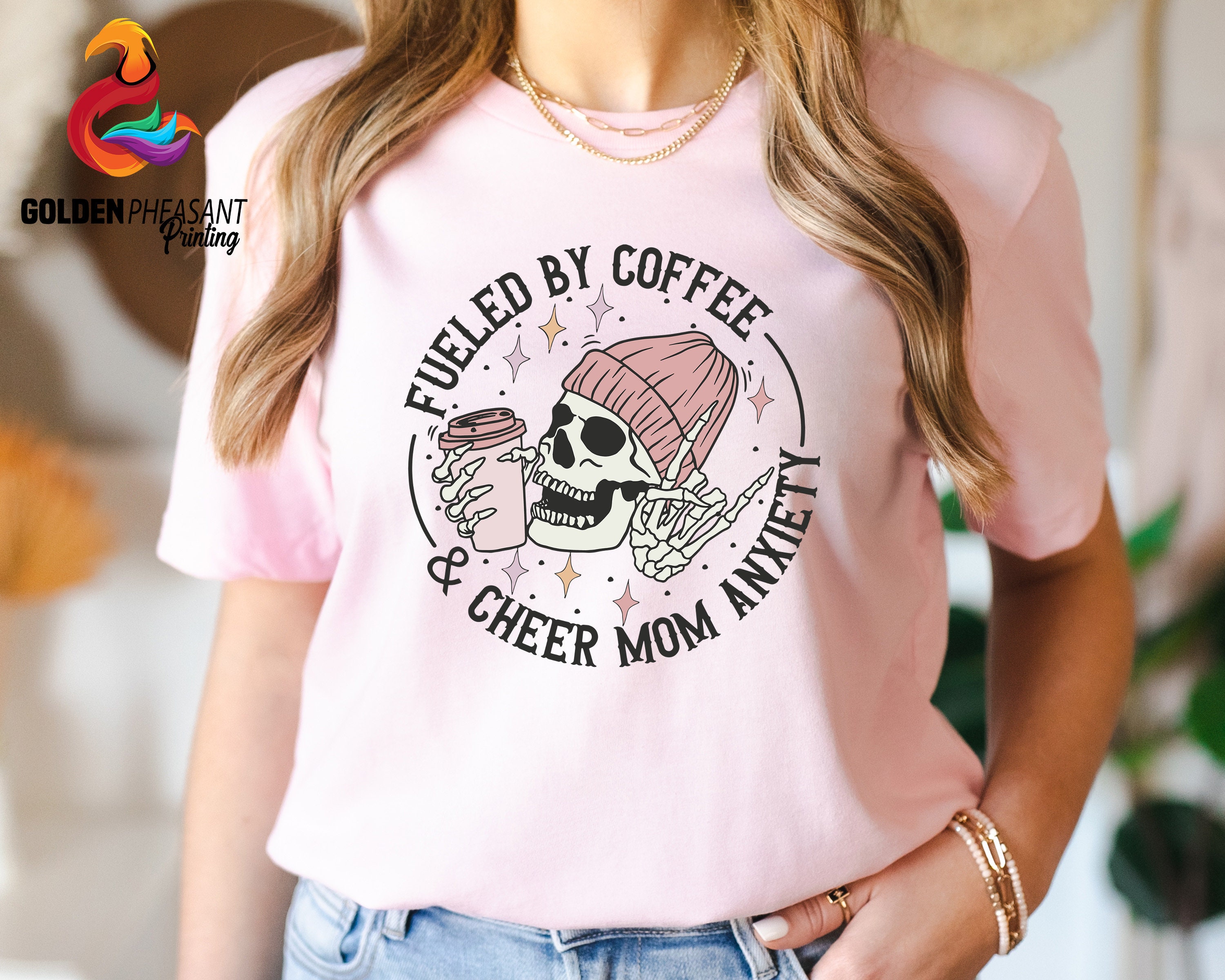 fueled by coffee funny mom shirt for coffee lovers perfect for mothers day and mom life gzhb8 scaled