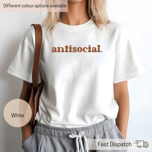 funny anti social t shirt for introverts minimalist unisex tee for moms and girlfriends trendy gen z shirt ao5bo