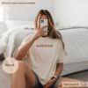 funny anti social t shirt for introverts minimalist unisex tee for moms and girlfriends trendy gen z shirt e6ei6