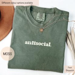 funny anti social t shirt for introverts minimalist unisex tee gift for mom girlfriend comfortable casual wear 6hjly