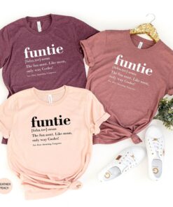 funny aunt shirt definition best aunt ever tee cool aunt gifts from nephew aunt to be t shirt unique auntie tees ow2je