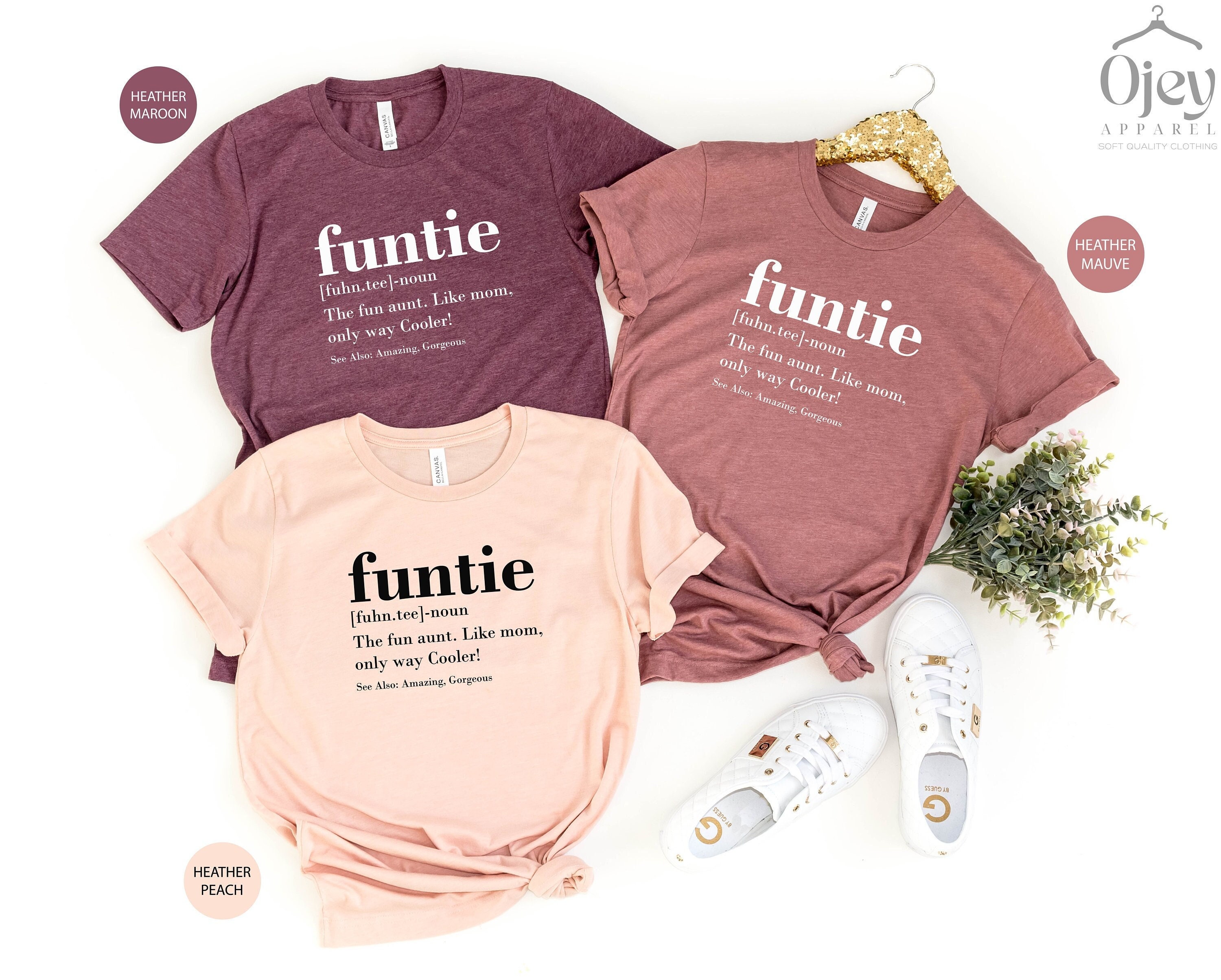 funny aunt shirt definition best aunt ever tee cool aunt gifts from nephew aunt to be t shirt unique auntie tees ow2je scaled