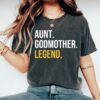 funny aunt shirt for godmother sister in law baby shower pregnancy announcement unique auntie gift idea ti3pl