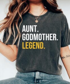 funny aunt shirt for godmother sister in law baby shower pregnancy announcement unique auntie gift idea ti3pl