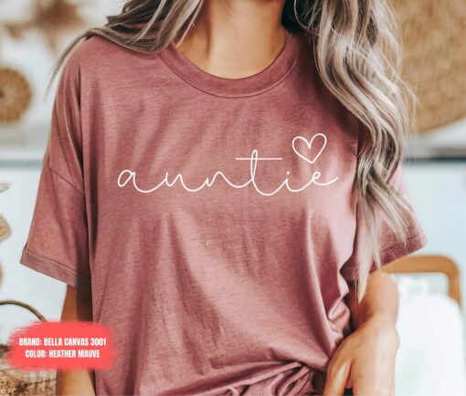funny aunt shirt for new aunt pregnancy announcement birthday gift cute auntie t shirt unique aunt tee tqpca