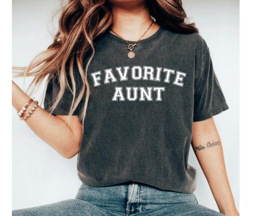 funny aunt shirt for new aunts pregnancy announcement t shirt unique aunt outfit gift for auntie pegww