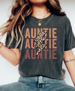 funny aunt shirt retro style for auntie birthday gifts best mom ever shirt mothers day gift cute sister gifts ffj02