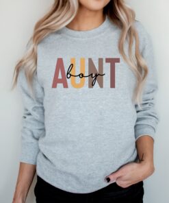 funny aunt sweatshirt and hoodie for boy auntie birthday gift sister shirt unique aunt apparel xu3em