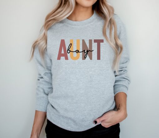 funny aunt sweatshirt and hoodie for boy auntie birthday gift sister shirt unique aunt apparel