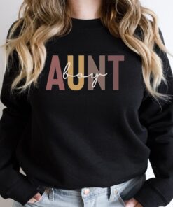 funny aunt sweatshirt and hoodie for boy auntie birthday gift sister shirt unique aunt apparel z1yox