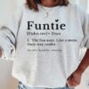 funny aunt sweatshirt best aunt t shirt cool new aunt shirts unique birthday gift for sister mothers day apparel spxpa