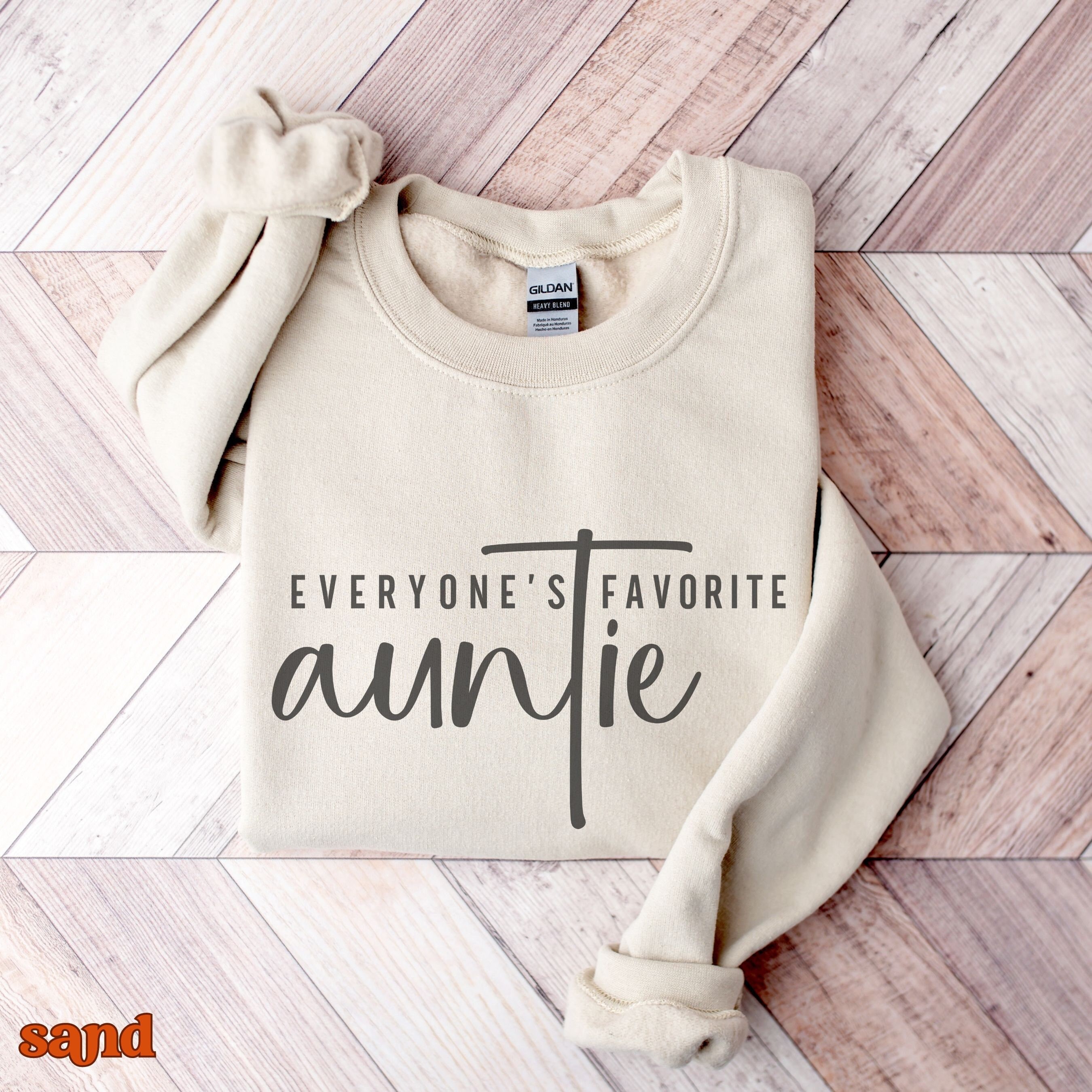 funny aunt sweatshirt for favorite auntie birthday gift and pregnancy announcement unique aunt to be crewneck ipr3p scaled