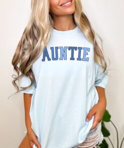 funny auntie shirt for new aunts pregnancy announcement gift cute aunt tee unique pregnancy reveal for aunt nfzjx