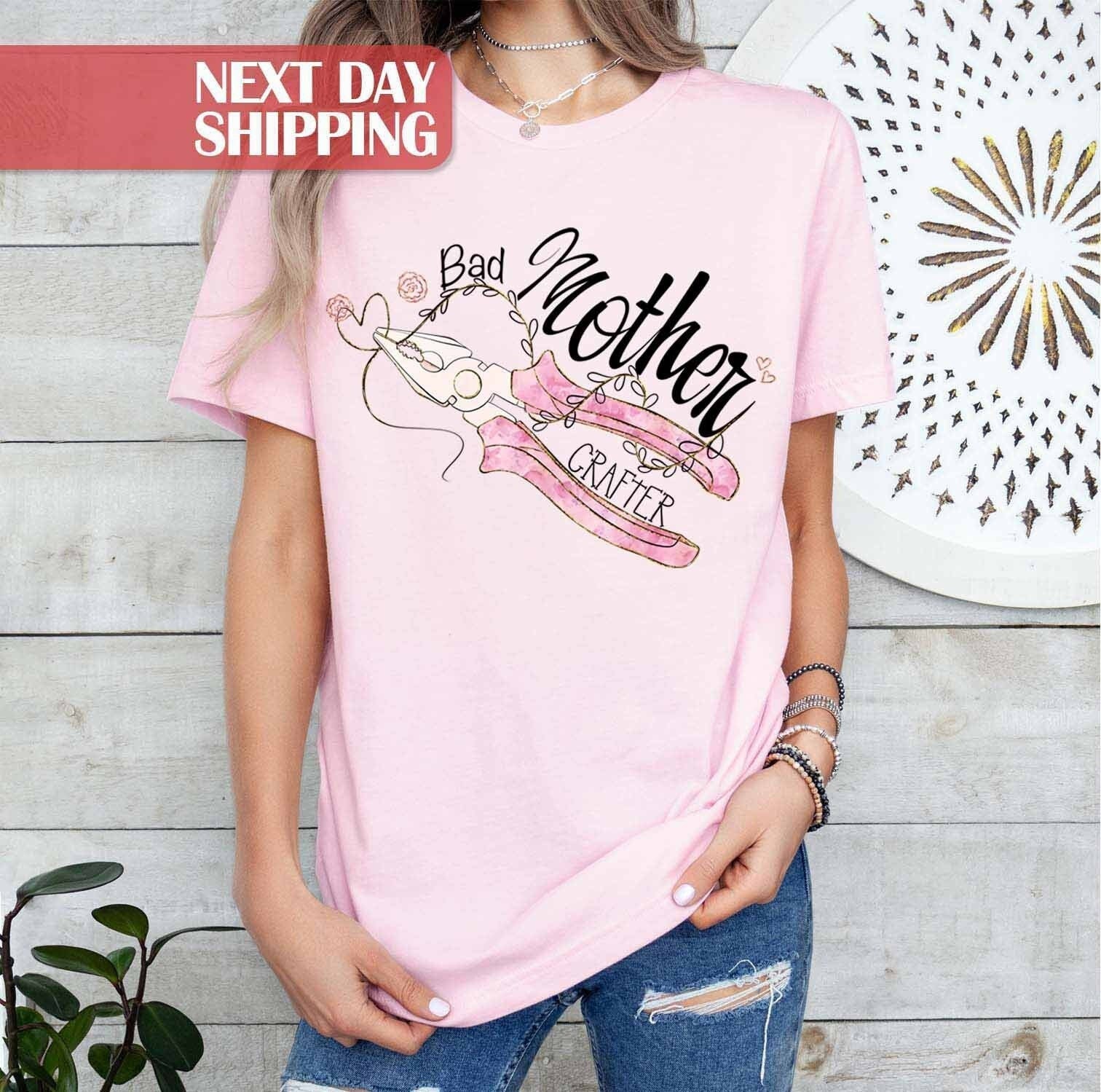 funny bad mom shirt retro style trendy mom life tee for mothers day unique gift for new mama best mom ever shirts spcw7