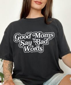 funny bad words mom shirt graphic tee for women retro cuss mama t shirt trendy gift for moms and mothers day fqfx3