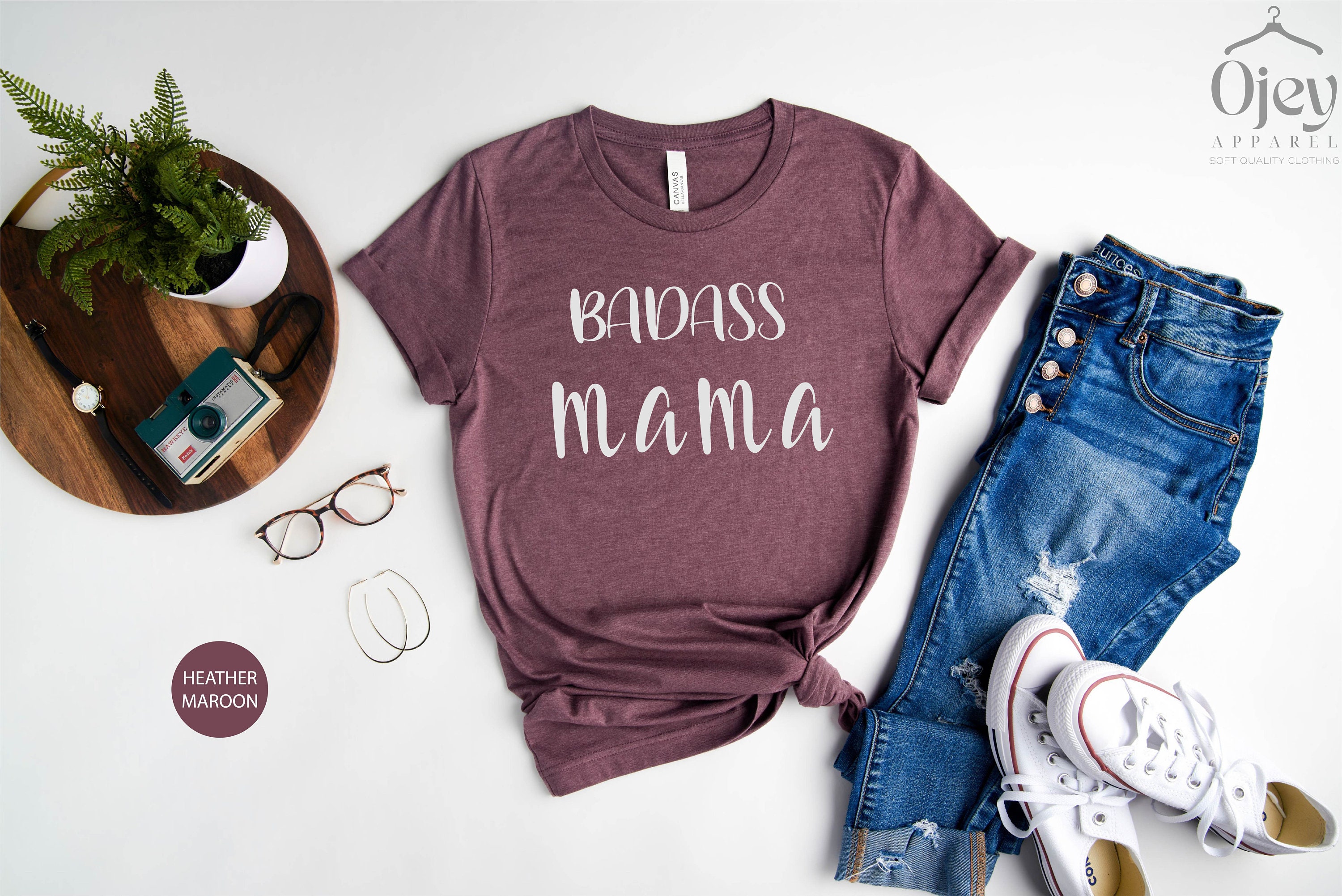 funny badass mama shirt best mom ever tee mothers day shirt cute mom life t shirt unique gift for moms tuvzl scaled