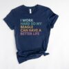 funny beagle mom shirt i work hard so my dog can have a better life beagle owner gifts for dog lovers ekfrn