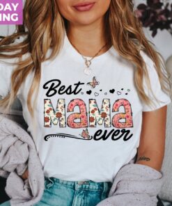 funny best mama ever t shirt retro style cute mothers day shirt unique mom life tee gift for moms c8tau