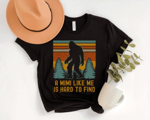 funny bigfoot grandma shirt for mimi unique sasquatch gift hard to find meme t shirt for grandmothers and grammy yjq86