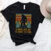 funny bigfoot mom shirt a mom like me is hard to find sasquatch t shirt for nerdy moms unique gift idea umgor