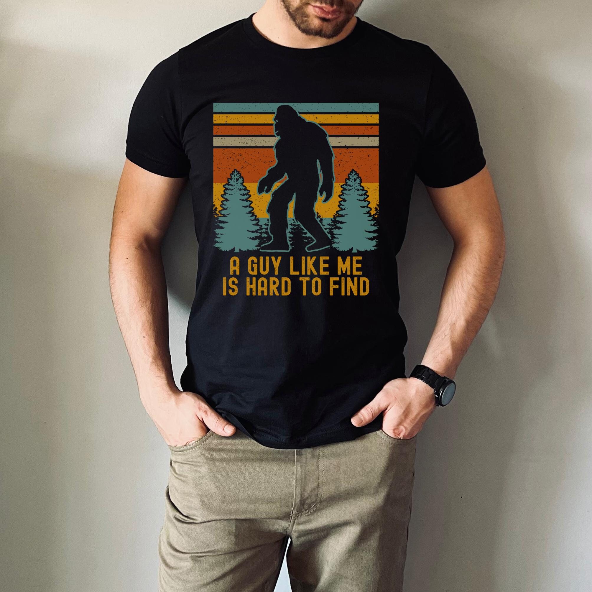 funny bigfoot shirt for uncle a guy like me is hard to find sasquatch tee unique bigfoot gifts for brother oypht