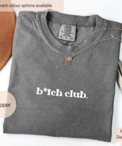 funny bitch club shirt for women sarcastic humor tee for moms and adults unique gift for fun loving friends crlt3